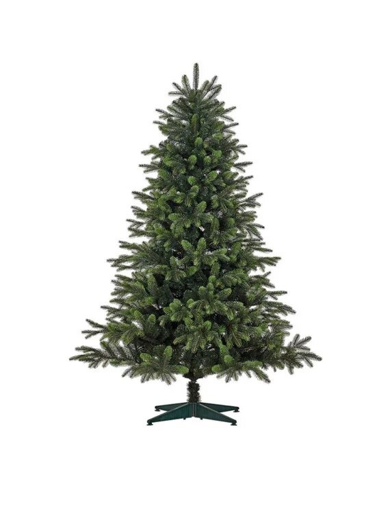 Letgato luxe kunstkerstboom met mix pe takken 180 cm hoog
