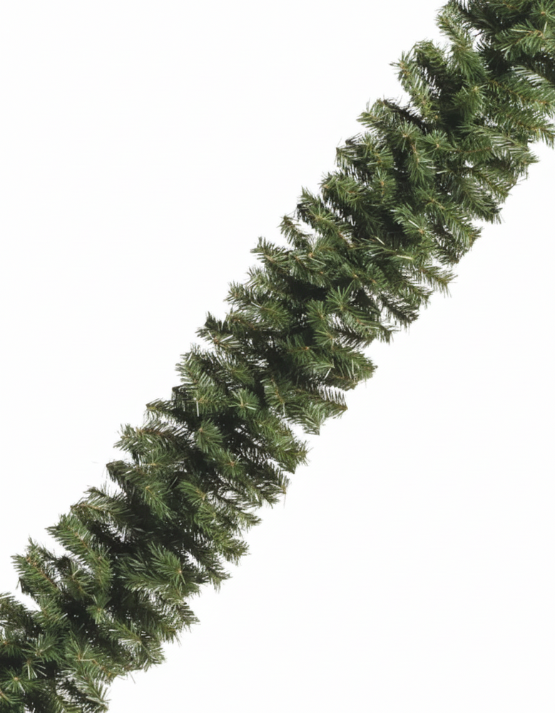 Greenhaven Apollo de Luxe - Guirlande - 25 cm x 270 cm - Volle Kerstslinger - Binnen en Buiten - Brandcertificaat