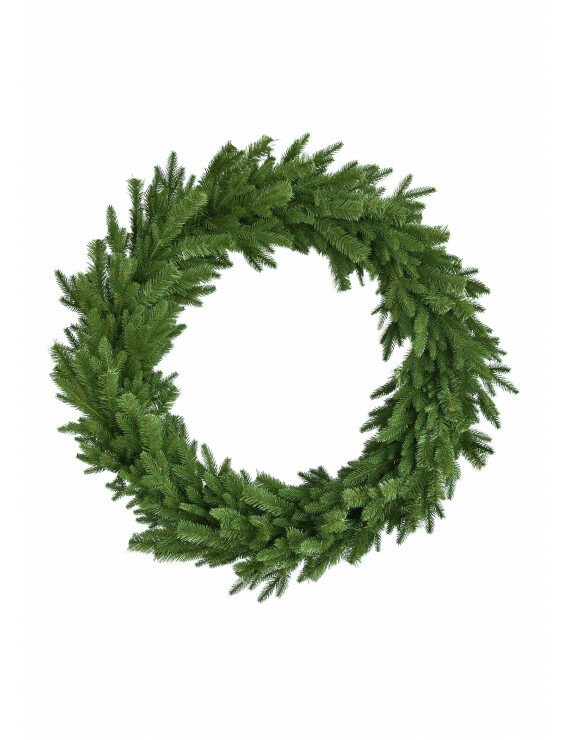 Greenhaven Winter Collection Premium mix PE - Kerstkrans - rond 100 cm
