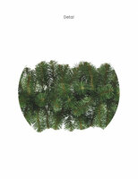 Spruce - Guirlande - 25 cm x 270 cm - Brandcertificaat