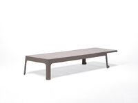 Nardi Plano - Ligbed - Luxe - Extra breed - Tortora / Tortora