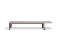 Nardi Plano - Ligbed - Luxe - Extra breed - Tortora / Tortora