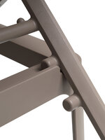 Nardi Plano - Ligbed - Luxe - Extra breed - Tortora / Tortora