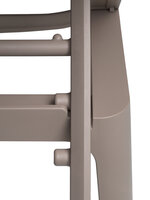 Nardi Plano - Ligbed - Luxe - Extra breed - Tortora / Tortora
