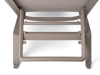 Nardi Plano - Ligbed - Luxe - Extra breed - Tortora / Tortora