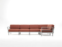 Nardi Maximo 5 - modulaire loungeset - Sunbrella kussens - kleur Gesso