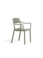 Nardi Cassia Armstoel &ndash; Compact Design &amp; Weerbestendig &ndash; Made in Italy - Cactus