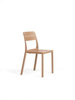 Nardi Cassia Bistrot - Stoel &ndash; Armloos &amp; Stapelbaar &ndash; Made in Italy - Cappuccino