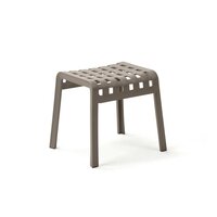 Nardi outdoor Poggio - Voetenbankje - Tafeltje - Tortora