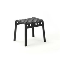 Nardi outdoor Poggio - Voetenbankje - Tafeltje - Antraciet