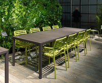 Nardi Tevere 147 - Uitschuiftafel - Corda