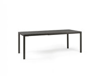Nardi Tevere 147 - Uitschuiftafel - Antraciet