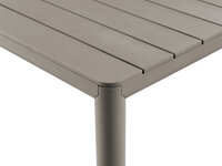 Nardi Tevere 210 - Uitschuiftafel - Tortora