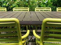 Nardi Tevere 210 - Uitschuiftafel - Tortora