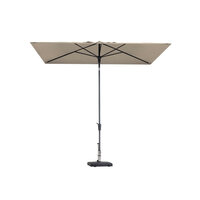 Madison Mikros - Staande Parasol - Rechthoekig - 2x3 meter - Ecru