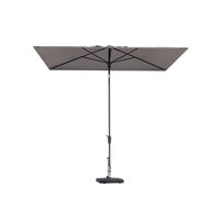 Madison Mikros - Staande Parasol - Rechthoekig - 2x3 meter - Taupe