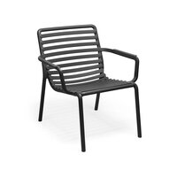 Nardi outdoor Doga Relax - Loungestoel - Antraciet