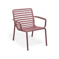 Nardi outdoor Doga Relax - Loungestoel - Marsala