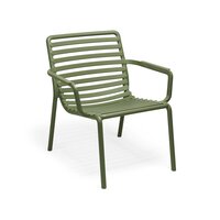 Nardi outdoor Doga Relax - Loungestoel - Agave