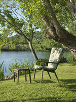 Nardi outdoor Folio - Relax fauteuil - Tabacco - Verstelbare rugleuning - Hoogwaardige kunststof