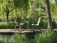 Nardi outdoor Folio - Relax fauteuil - Tabacco - Verstelbare rugleuning - Hoogwaardige kunststof