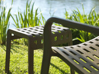 Nardi outdoor Folio - Relax fauteuil - Tabacco - Verstelbare rugleuning - Hoogwaardige kunststof