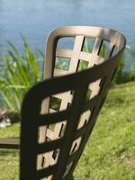 Nardi outdoor Folio - Relax fauteuil - Tabacco - Verstelbare rugleuning - Hoogwaardige kunststof
