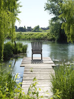 Nardi outdoor Folio - Relax fauteuil - Tabacco - Verstelbare rugleuning - Hoogwaardige kunststof