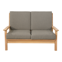 teak loungebank lesli living