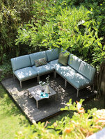 Nardi Komodo 5 - modulaire loungeset - tortora