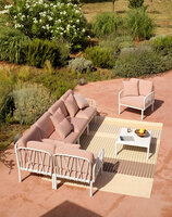 Nardi Komodo 5 - modulaire loungeset - antraciet