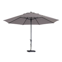 Madison Timor - Staande Parasol - Rond 4 meter - Taupe