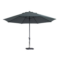 Madison Timor - Staande Parasol - Rond 4 meter - Grijs