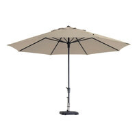Madison Timor - Staande Parasol - Rond 4 meter - Ecru