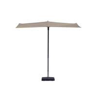 Madison Sun Wave - Balkonparasol - rechthoekige - 2.7x1.5 meter - Ecru