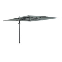 Madison Saint Tropez - Zweefparasol - Rechthoekig - 355 x 300 cm - Grijs