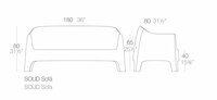 Vondom Solid - Loungeset
