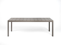Nardi Rio 210 - Tuintafel - Diverse kleuren - Aluminium tafelblad