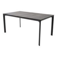 tuintafel paros met hpl blad 160x90 cm lesli living