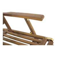Lesli Living Teak - Deckchair