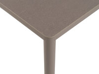 Nardi Piave 160x90 - Tuintafel - Rechthoekig - 160x90 cm - Tortora