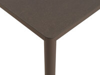 Nardi Piave 160x90 - Tuintafel - Rechthoekig - 160x90 cm - Tabacco