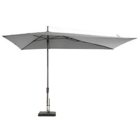 Madison Asymetric Sideway - Staande Parasol - Rechthoekig - 2.2x3.6 meter - Licht Grijs