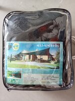 schaduwdoek driehoek 5x5 antraciet