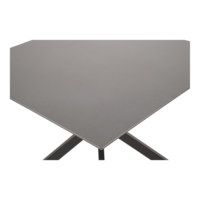 Lesli Living Crest - Tuintafel - Vierkante 90 cm