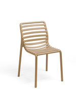 Nardi outdoor Doga bistrot - Terrasstoel - Cappuccino