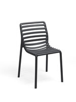 Nardi outdoor Doga bistrot - Terrasstoel - Antraciet