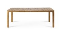Callisto Nusa - Tuintafel - 200x100 cm - Teak
