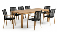 Callisto Nusa - Tuintafel - 200x100 cm - Teak