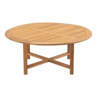 ronde teak tuintafel rond 120 cm